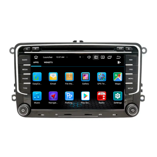 VW T6 BLUETOOTH CARPLAY DAB HD DVD SD GPS SAT NAV USB ANDRIOD MIB NEW IN