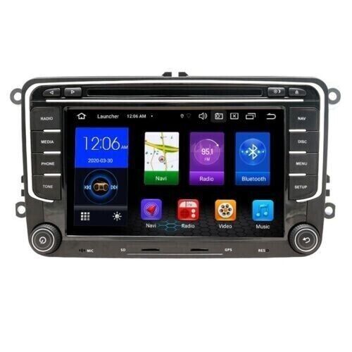 VW T6 BLUETOOTH CARPLAY DAB HD DVD SD GPS SAT NAV USB ANDRIOD MIB NEW IN