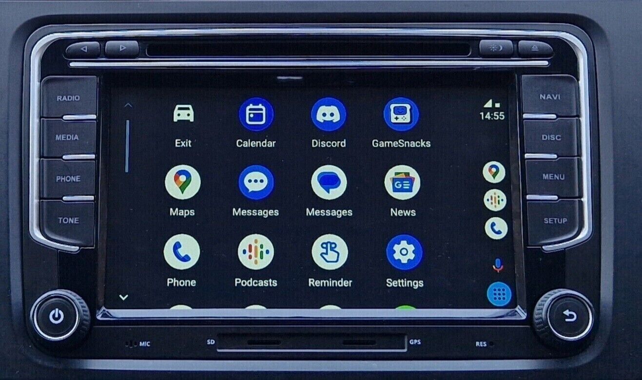 VW T6 BLUETOOTH CARPLAY DAB HD DVD SD GPS SAT NAV USB ANDRIOD MIB NEW IN