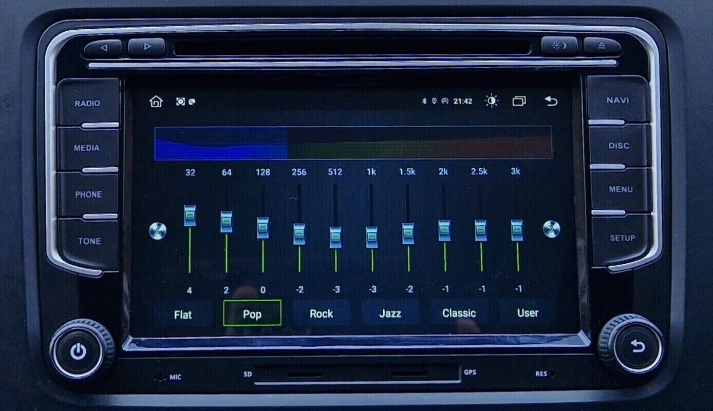VW T6 BLUETOOTH CARPLAY DAB HD DVD SD GPS SAT NAV USB ANDRIOD MIB NEW IN