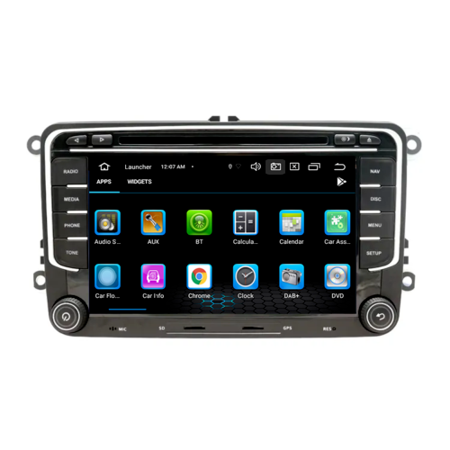 VW T6 BLUETOOTH CARPLAY DAB HD DVD SD GPS SAT NAV USB ANDRIOD MIB NEW IN