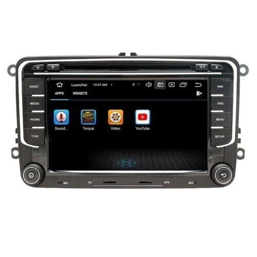 VW T6 BLUETOOTH CARPLAY DAB HD DVD SD GPS SAT NAV USB ANDRIOD MIB NEW IN