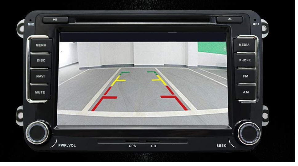 VW CAR RADIO REPLACEMENT RNS-510-RNS310-RCD-210-RCD-310-RCD510 GPS DVD/CD BLUETOOTH SATNAV