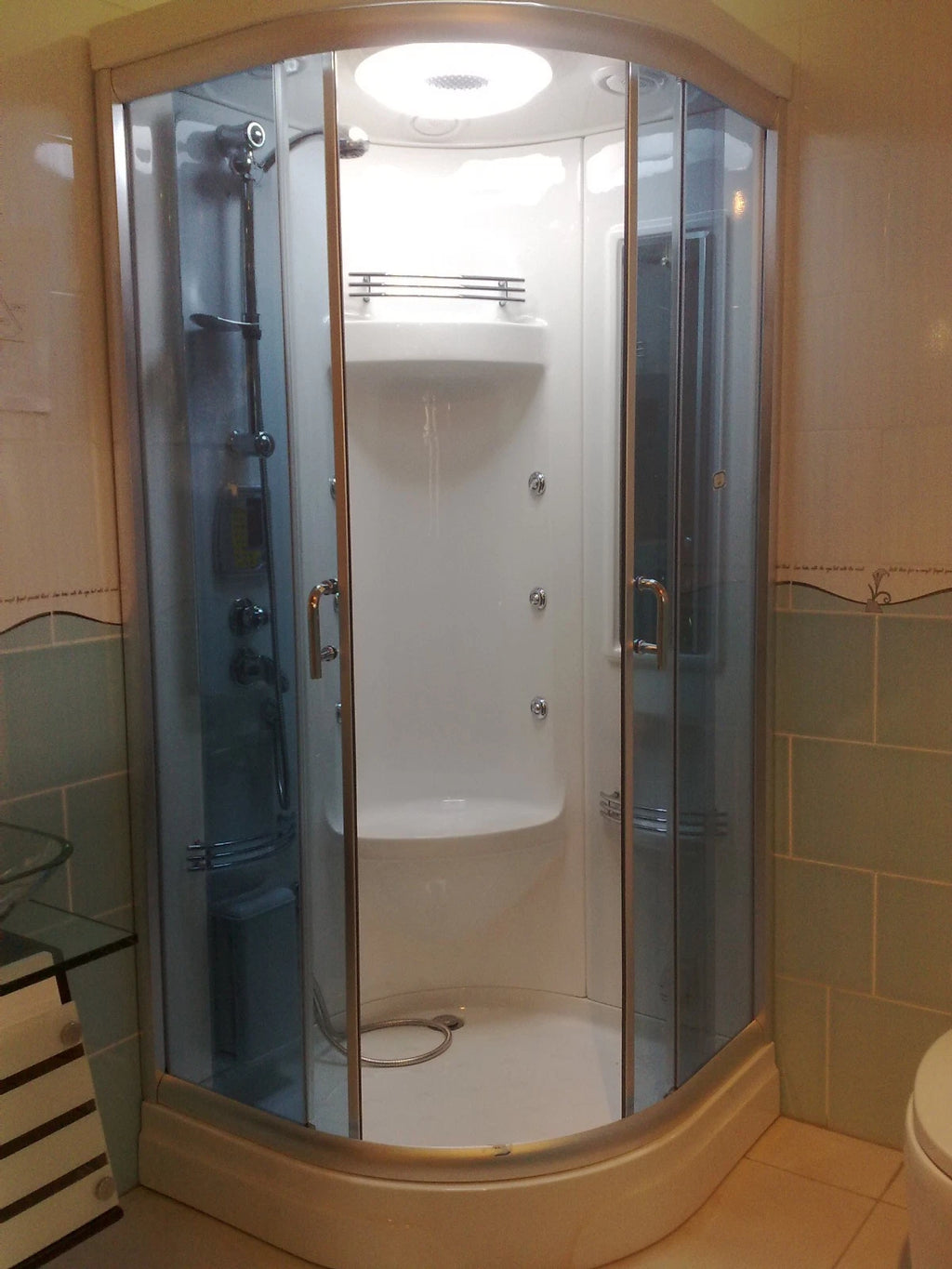 Steam Shower Cabin 900x900mm