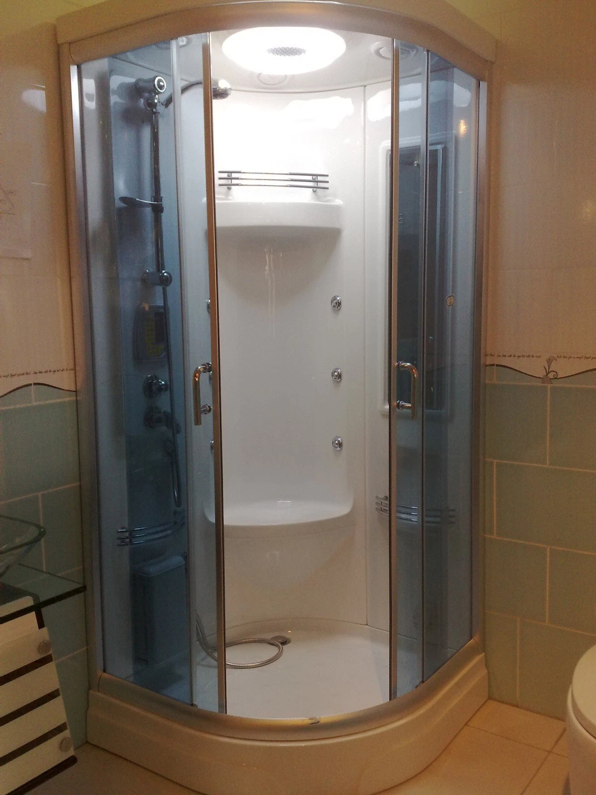 Steam Shower Cabin 900x900mm
