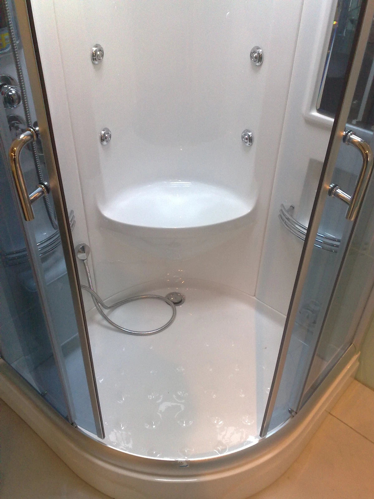 Steam Shower Cabin 900x900mm