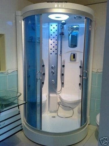 STEAM SHOWER ROOM CUBICLE FOR TWO PEOPLE
